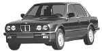 BMW E30 B3542 Fault Code