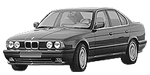 BMW E34 B3542 Fault Code