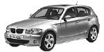 BMW E87 B3542 Fault Code